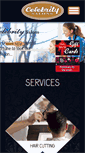 Mobile Screenshot of celebritysalons.com